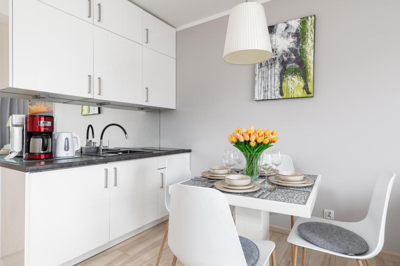 Wind Rose Quarter Apartments By Noclegi Renters Świnoujście Exterior foto