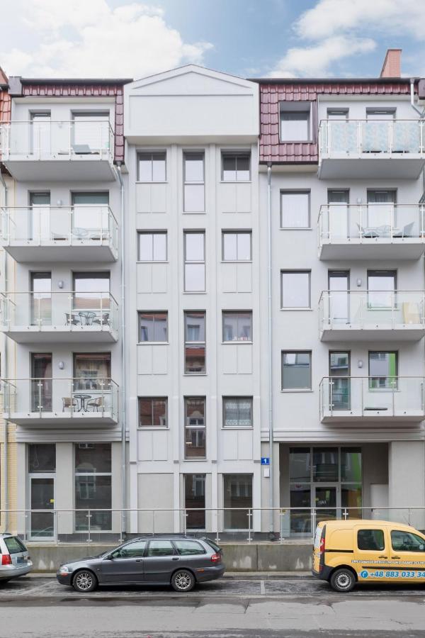 Wind Rose Quarter Apartments By Noclegi Renters Świnoujście Exterior foto