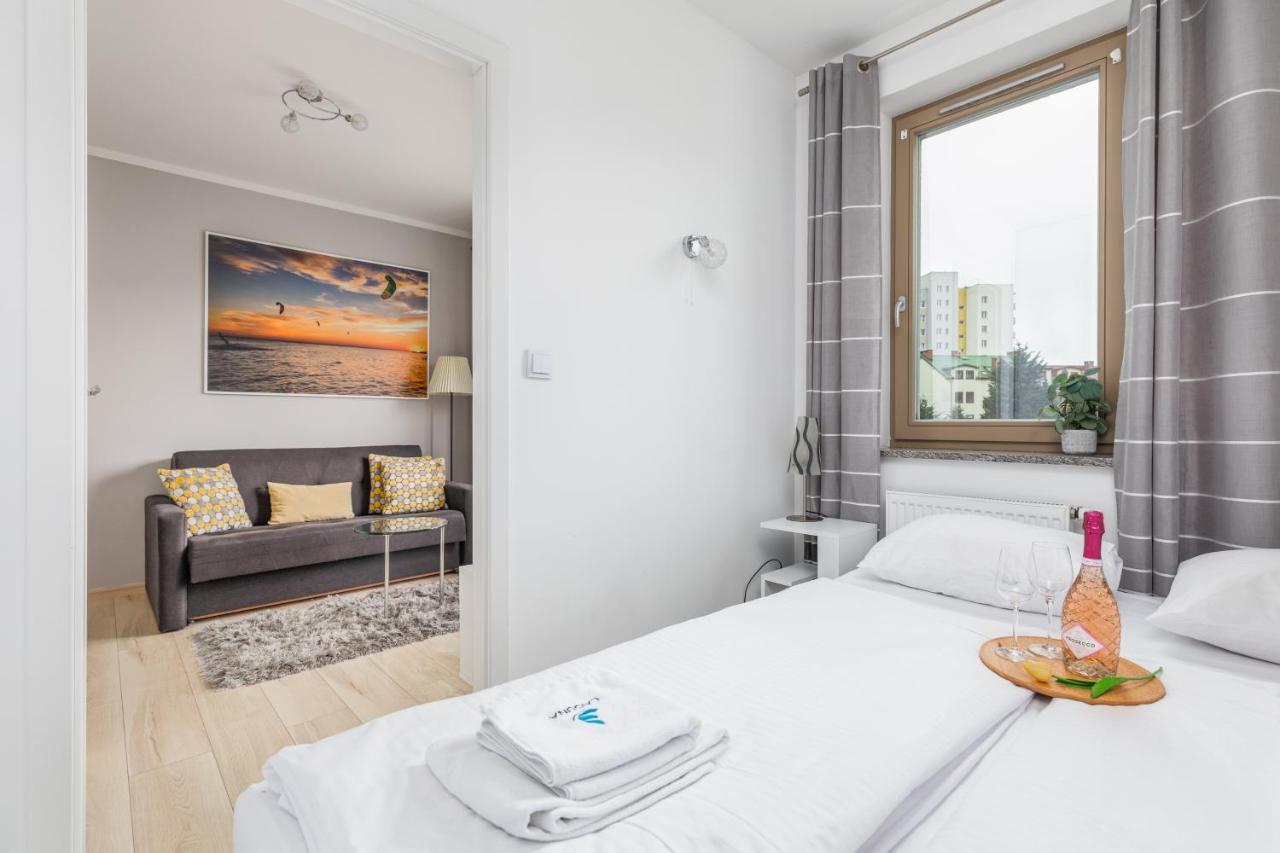 Wind Rose Quarter Apartments By Noclegi Renters Świnoujście Exterior foto