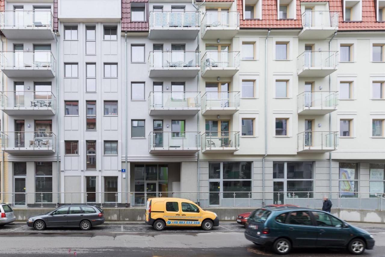 Wind Rose Quarter Apartments By Noclegi Renters Świnoujście Exterior foto